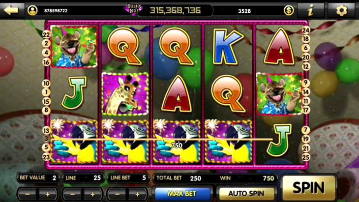 Wild Birthday Blast Slot