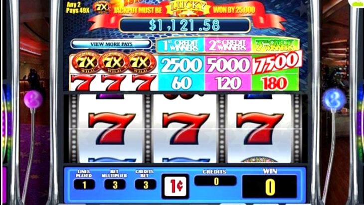 Wild Sevens Slot Machine