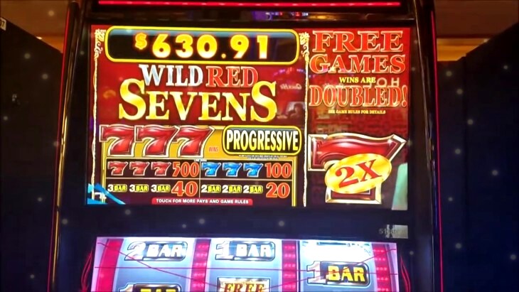 Wild Sevens Slot Machine